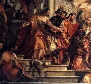 Saints Mark and Marcellinus being led to Martyrdom